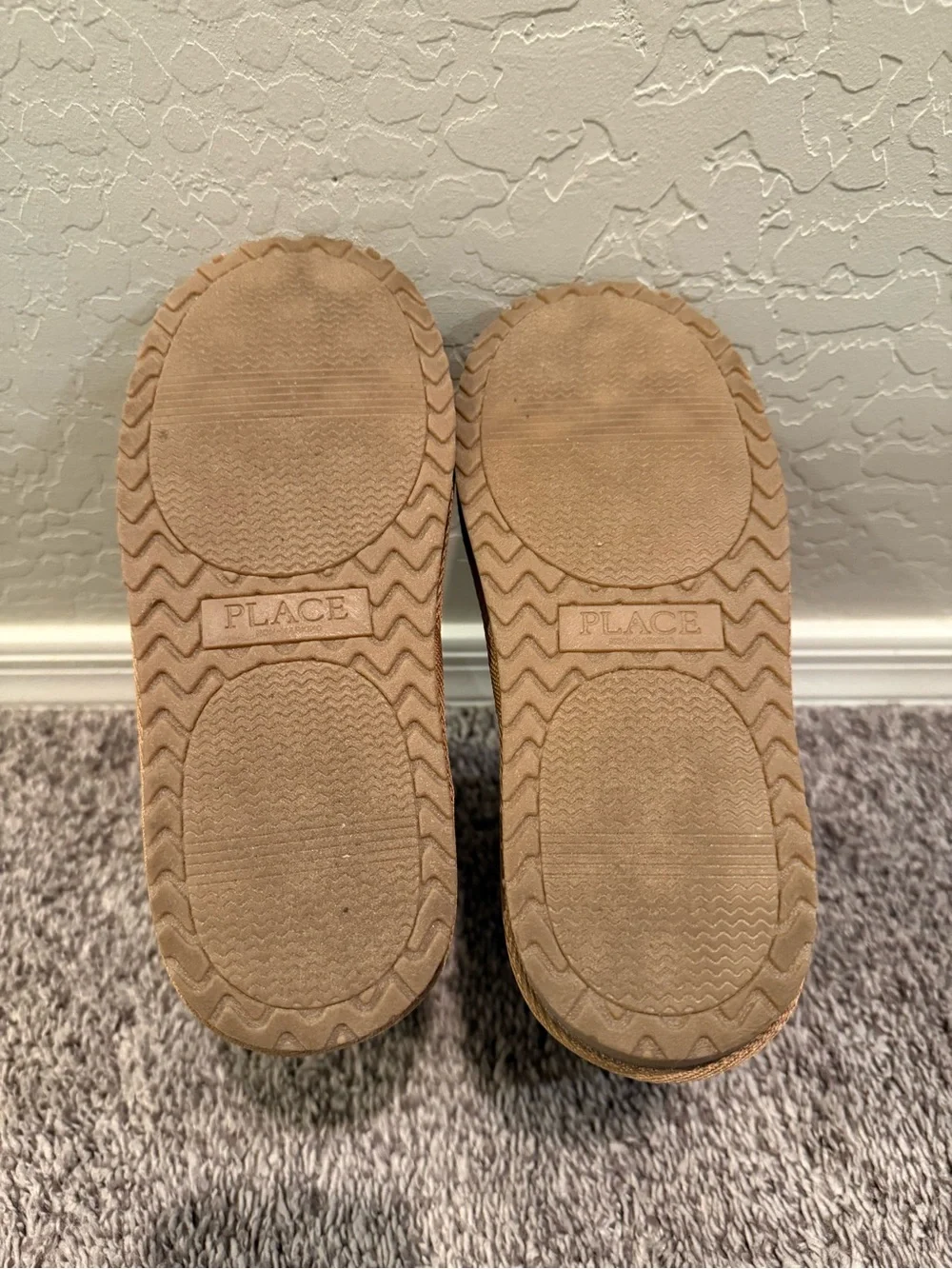 The Children's Place Chestnut Faux-Shearling Winter Boots